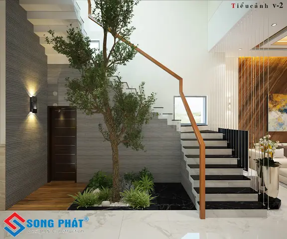 Mẫu Cầu Thang Nhà Phố Đẹp