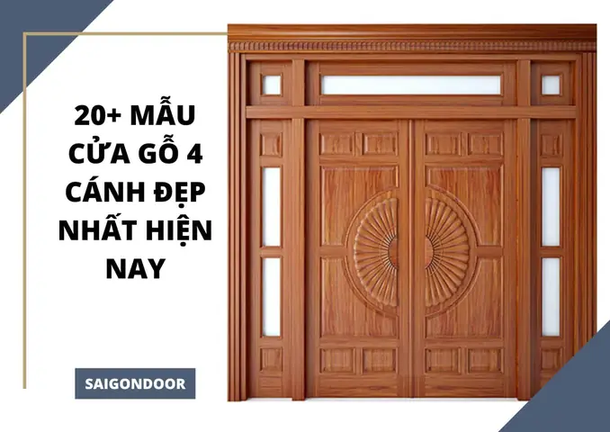 Mau Cua 4 Canh Dep Nhat Hien Nay