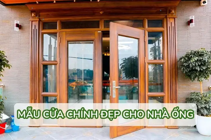 Mẫu Cửa Chinh Gỗ Đẹp