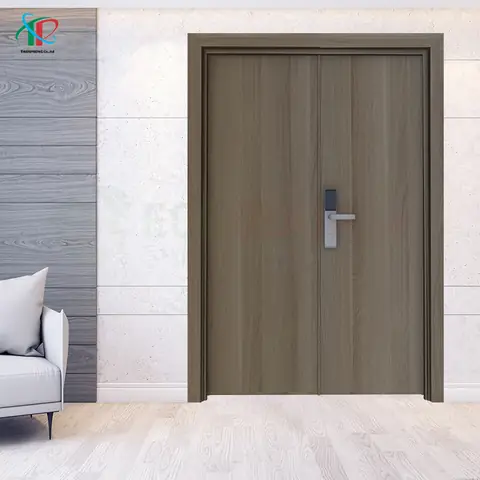 Mẫu Cửa Gỗ Công Nghiệp 2 Cánh