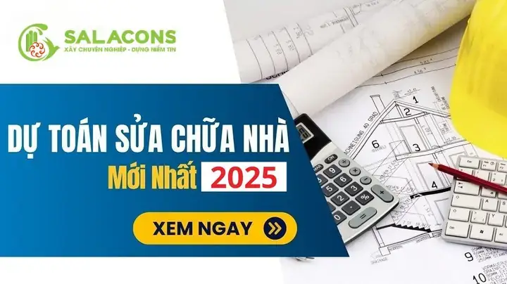 Mẫu Dự Toán Sửa Chữa Nhà Ở