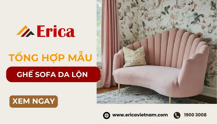 Mẫu Ghế Sofa Đẹp 2019