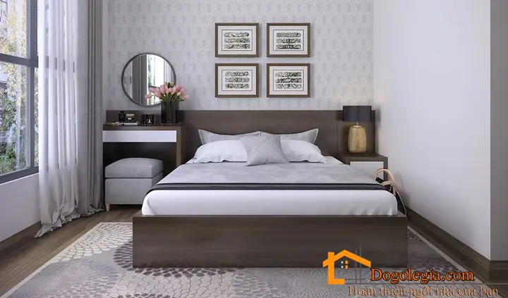 Mẫu Giường Cưới Hiện Đại