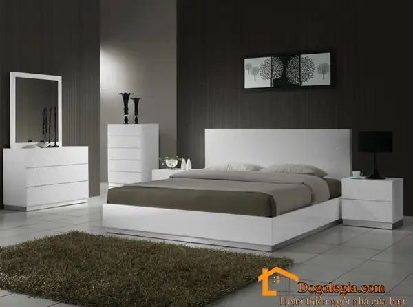 Mẫu Giường Cưới Hiện Đại