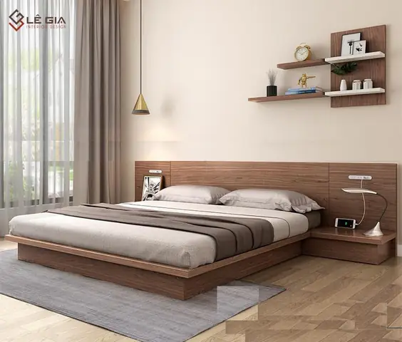 Mẫu Giường Cưới Hiện Đại