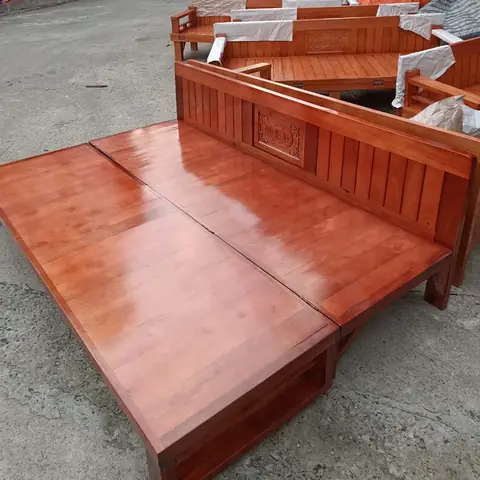 Mẫu Giường Gấp Thành Ghế