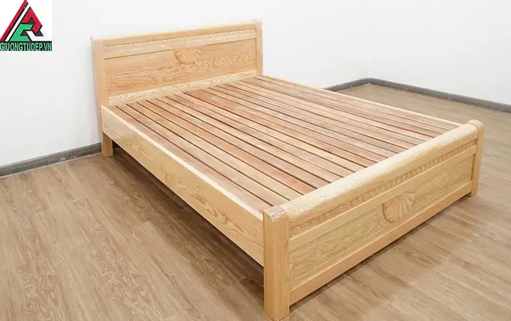 Mẫu Giường Gỗ 1.2 M Đẹp