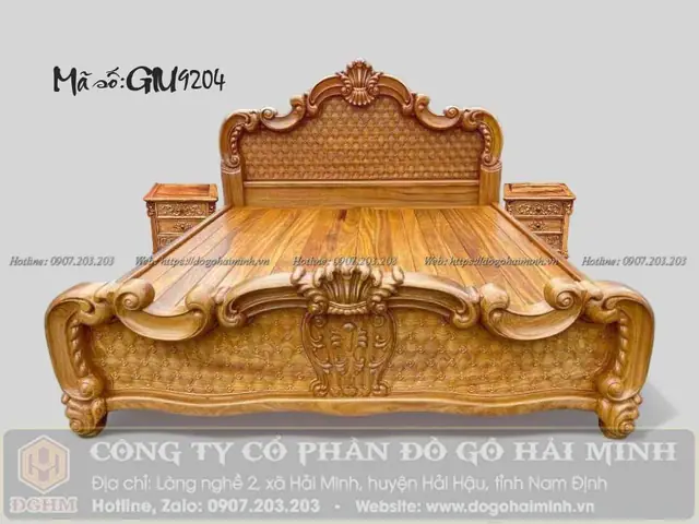Mẫu Giường Hoa La Tây