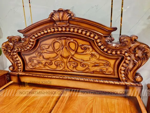 Mẫu Giường Hoa La Tây