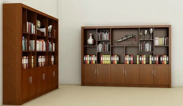 Mẫu Kệ Sách Bằng Nhôm Đẹp