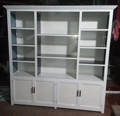 Mẫu Kệ Sách Bằng Nhôm Đẹp