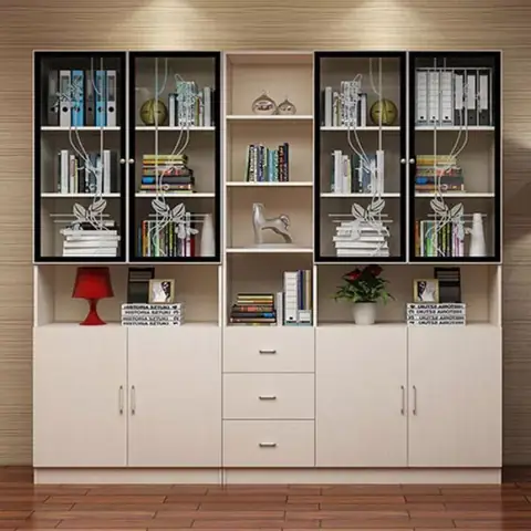 Mẫu Kệ Sách Bằng Nhôm Đẹp