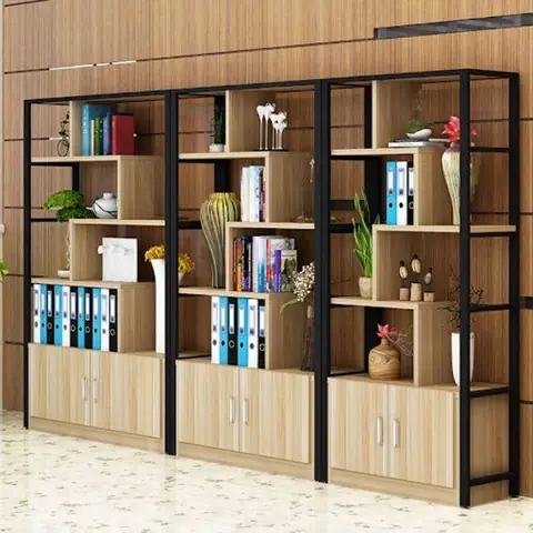 Mẫu Kệ Sách Bằng Nhôm Đẹp