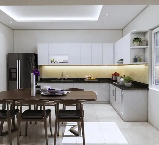 Mẫu Không Gian Bếp Đẹp