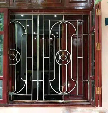 Mẫu Khung Cửa Sổ Inox Đẹp