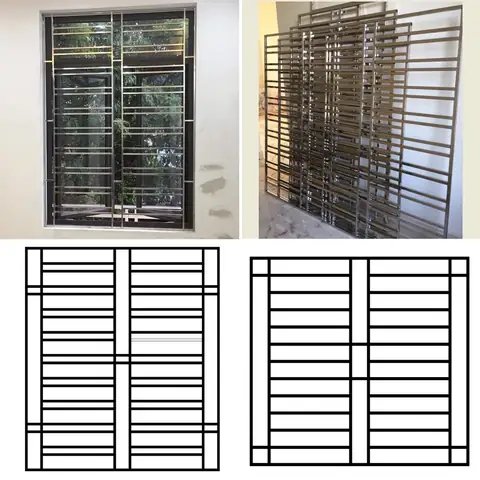 Mẫu Khung Cửa Sổ Inox Đẹp