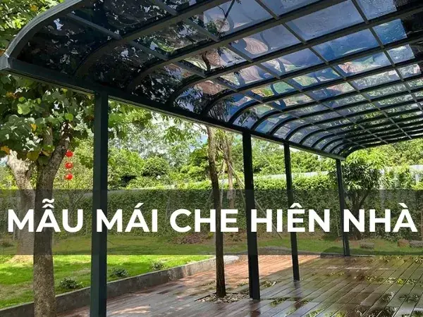 Mẫu Mái Hiên Nhà Đẹp