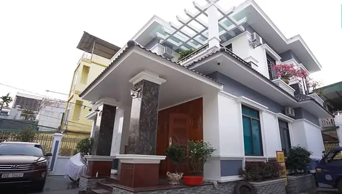 Mẫu Mái Hiên Nhà Đẹp