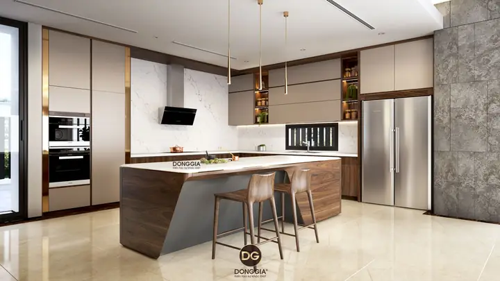 Mẫu Nhà Bếp Đẹp 2019