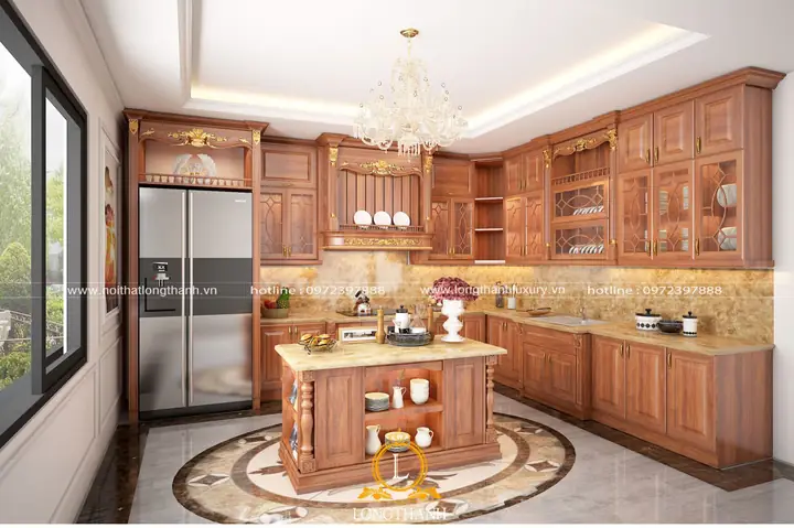 Mẫu Nhà Bếp Đẹp 2019