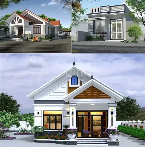 Mẫu Nhà Cấp 3 Đẹp Ở Nông Thôn