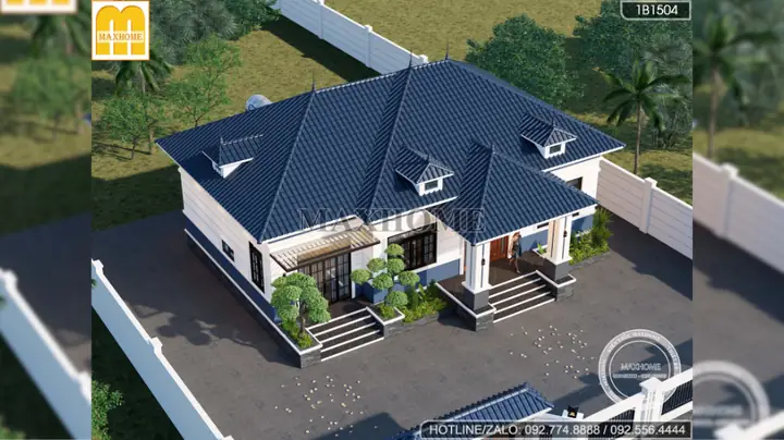Mẫu Nhà Cấp 3 Đẹp Ở Nông Thôn