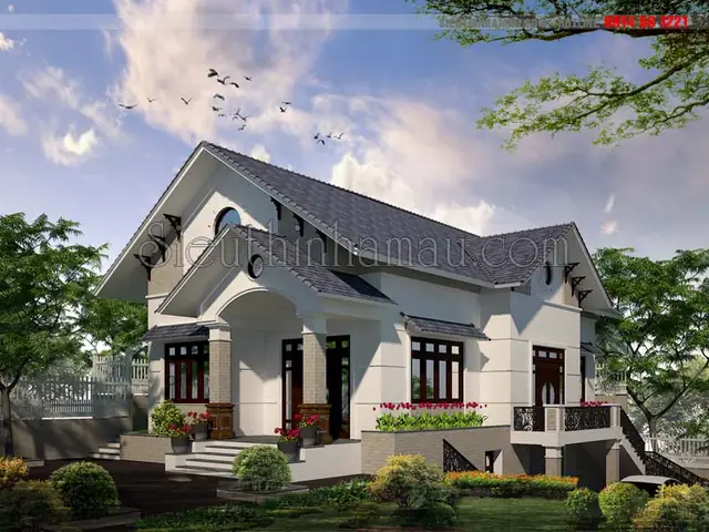 Mẫu Nhà Cấp 4 10x15m