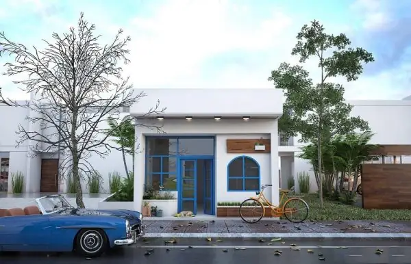 Mẫu Nhà Cấp 4 Cho Đất Hẹp