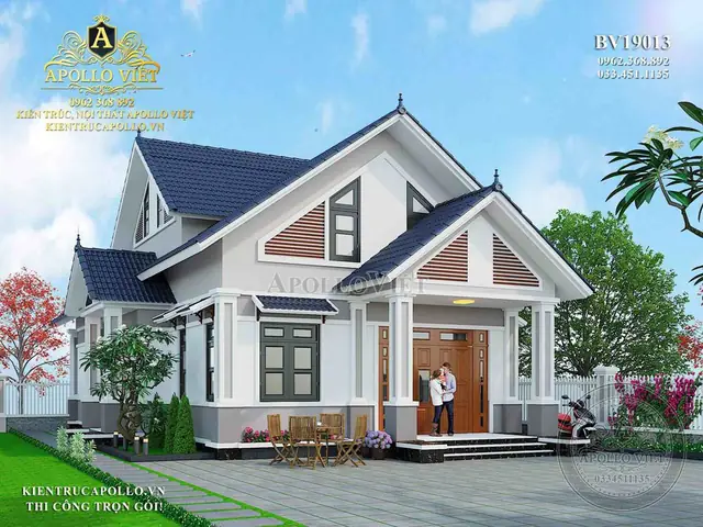 Mẫu Nhà Cấp 4 Đẹp 2020