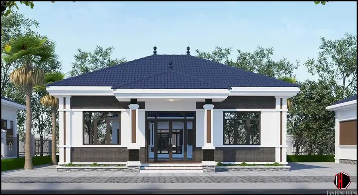 Mẫu Nhà Cấp 4 Đẹp 2020