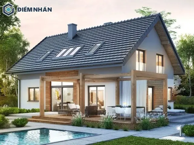 Mẫu Nhà Cấp 4 Kiểu Châu Âu