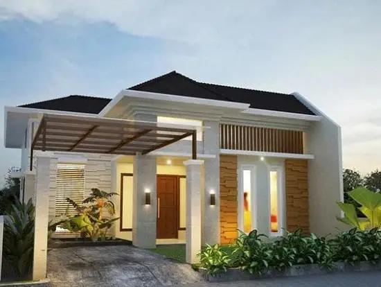 Mẫu Nhà Cấp 4 Kiểu Châu Âu