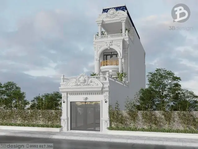 Mẫu Nhà Cổ Điển Đẹp