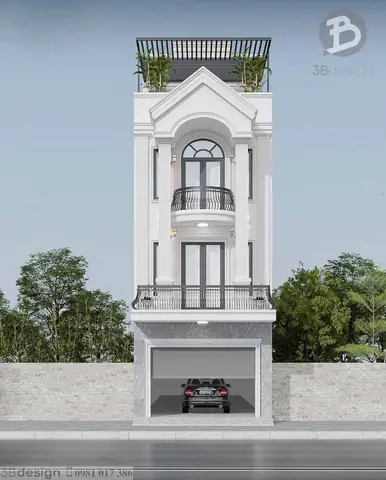 Mẫu Nhà Cổ Điển Đẹp