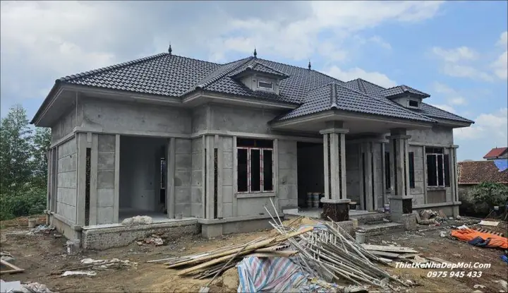Mẫu Nhà Đẹp 4 Phòng Ngủ