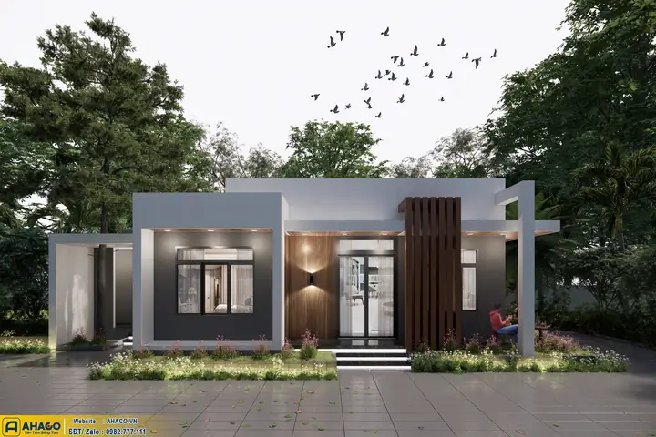 Mẫu Nhà Đẹp 4 Phòng Ngủ