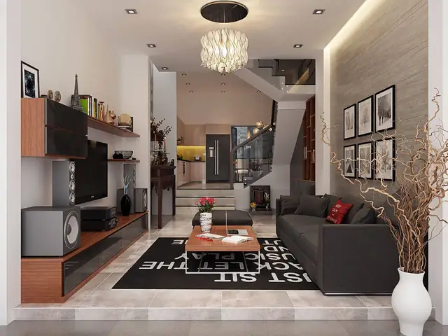Mẫu Nhà Giật Cấp Đẹp
