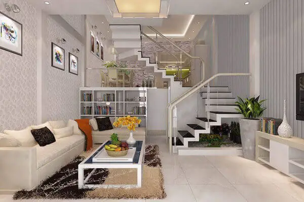 Mẫu Nhà Giật Cấp Đẹp