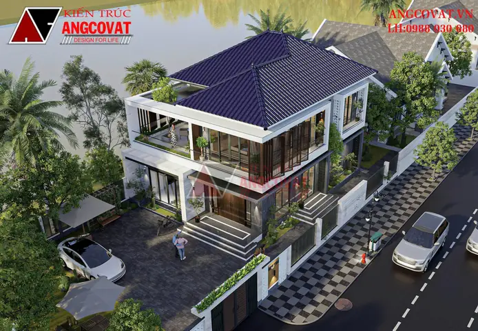 Mẫu Nhà Kiến Trúc Hiện Đại