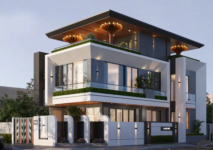 Mẫu Nhà Lô 2 Tầng