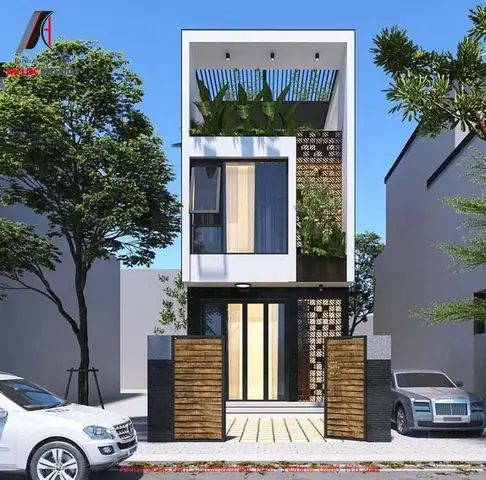 Mẫu Nhà Ống 2 Tầng 80m2