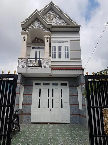 Mẫu Nhà Ống 2 Tầng Đẹp 2018