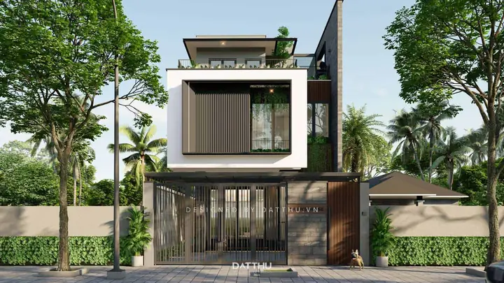 Mẫu Nhà Ống 2 Tầng Đẹp 2018