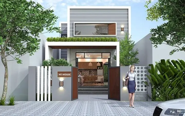 Mau Nha Pho 1 Tang Dep
