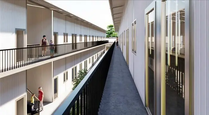 Mẫu Nhà Trọ 2 Tầng Đẹp