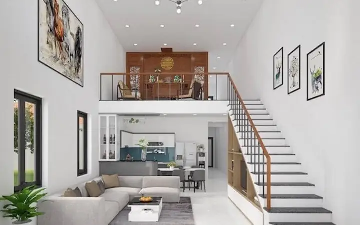 Mẫu Nhà Xây Cấp 4