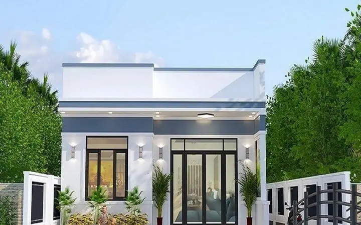 Mẫu Nhà Xây Cấp 4