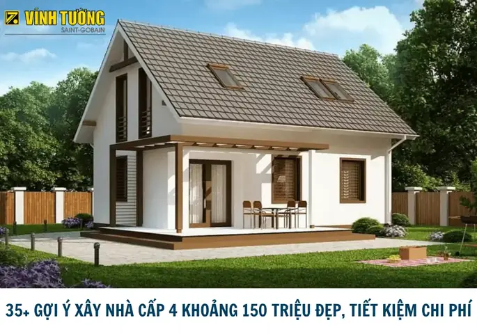 Mẫu Nhà Xây Cấp 4