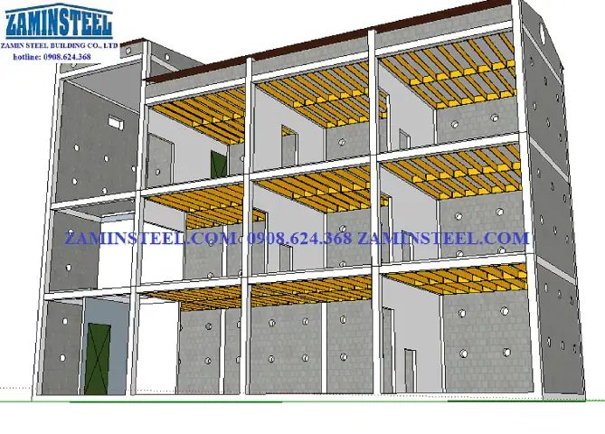Mẫu Nhà Yến Tiền Chế