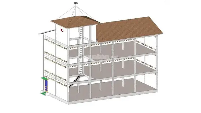 Mẫu Nhà Yến Tiền Chế